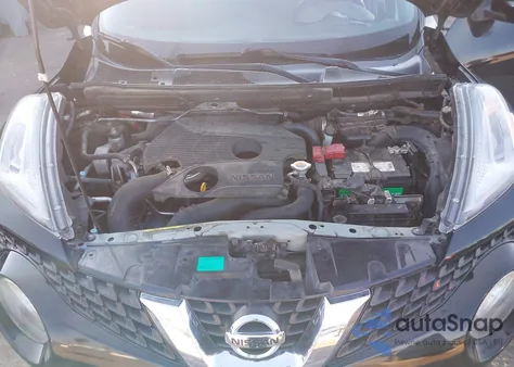 2015 Nissan Juke Sv из США, поврежденный, VIN JN8AF5MR6FT506985